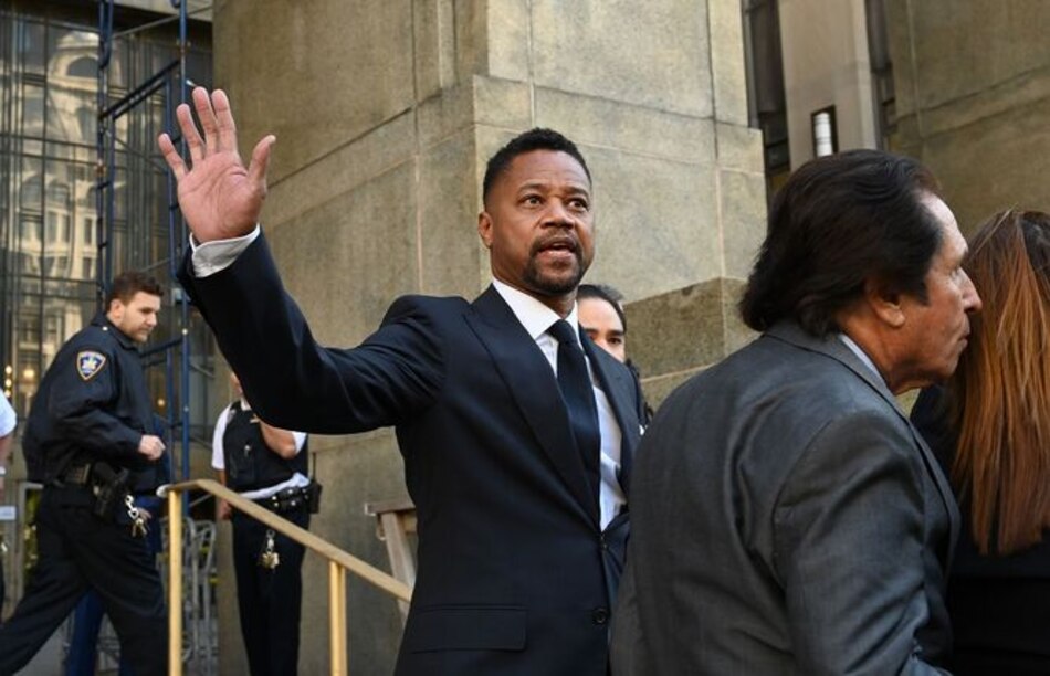 El actor Cuba Gooding Jr. se declara no culpable de agresión sexual