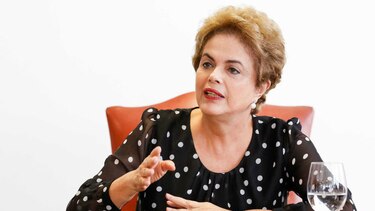 Gobierno brasileño recurre a la justicia para anular juicio contra Rousseff