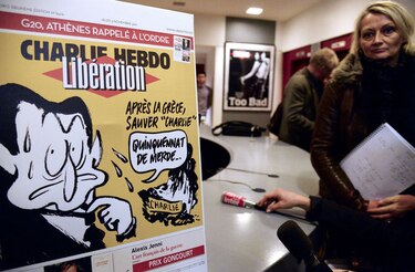 Revista 'Charlie Hebdo' imprimirá 3 millones de ejemplares en 16 idiomas tras atentado terrorista