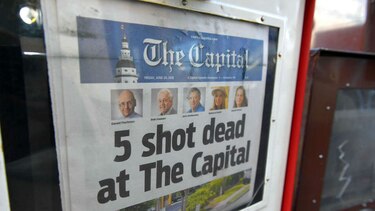 El diario que sufrió un tiroteo en Estados Unidos cubre su propia tragedia