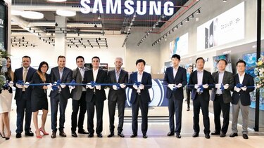 Samsung presenta su nuevo concepto de tiendas en Panamá