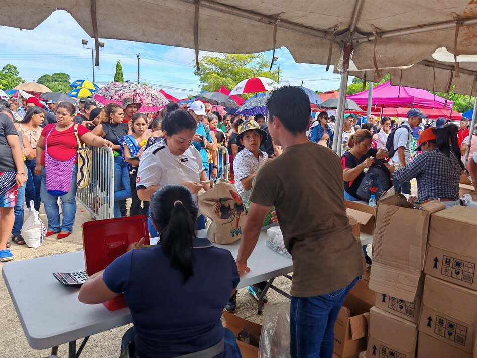 Estos son los alimentos y sus precios en la feria del IMA