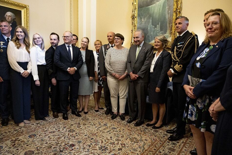 Senado de Estados Unidos ratifica adhesión de Suecia y Finlandia a la OTAN