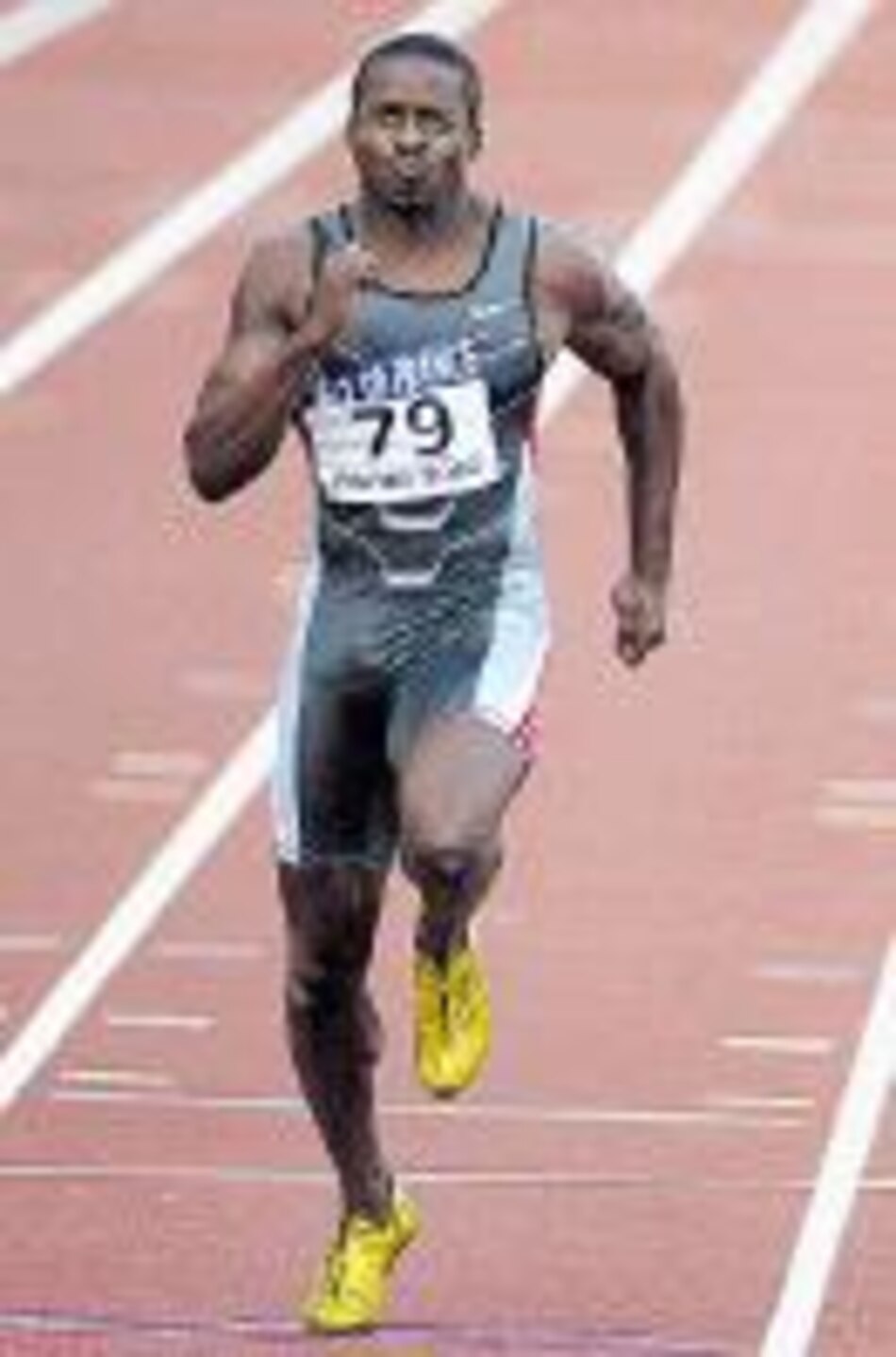 Tim Montgomery no competirá en los 100 Mts.