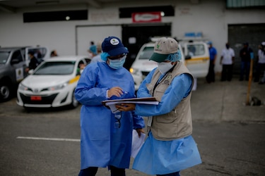 En Panamá se llega a los 8 mil fallecidos por la Covid-19; hay 12,190 casos activos