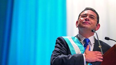 Presidente Morales, ante nueva solicitud de antejuicio