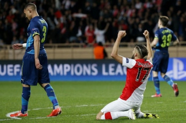 Mónaco cae en casa ante Arsenal 2-0, pero logra el pase