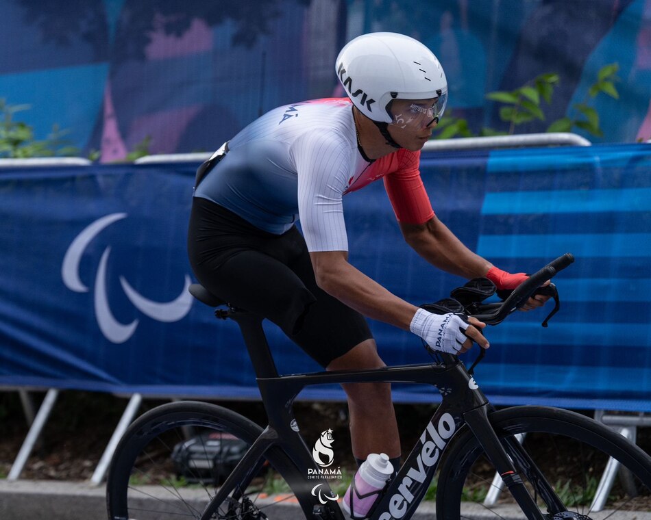 Esteban Goddard finaliza décimo en la contrarreloj individual en los Juegos Paralímpicos París 2024