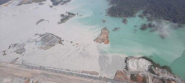 Advierten de posible daño al ambiente y al patrimonio por parte de la minera