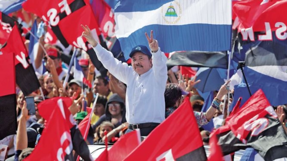 Sandinistas celebran en medio de crisis