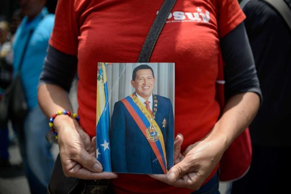 Venezuela recuerda la muerte de Chávez en medio de crisis