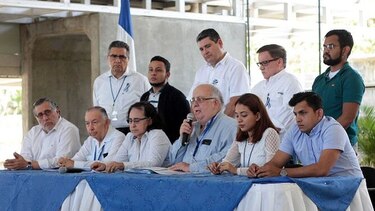 Diálogo entre gobierno y oposición en Nicaragua cae en nuevo ‘impasse’