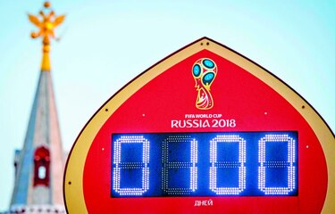 Cuenta regresiva al Mundial de Rusia 2018
