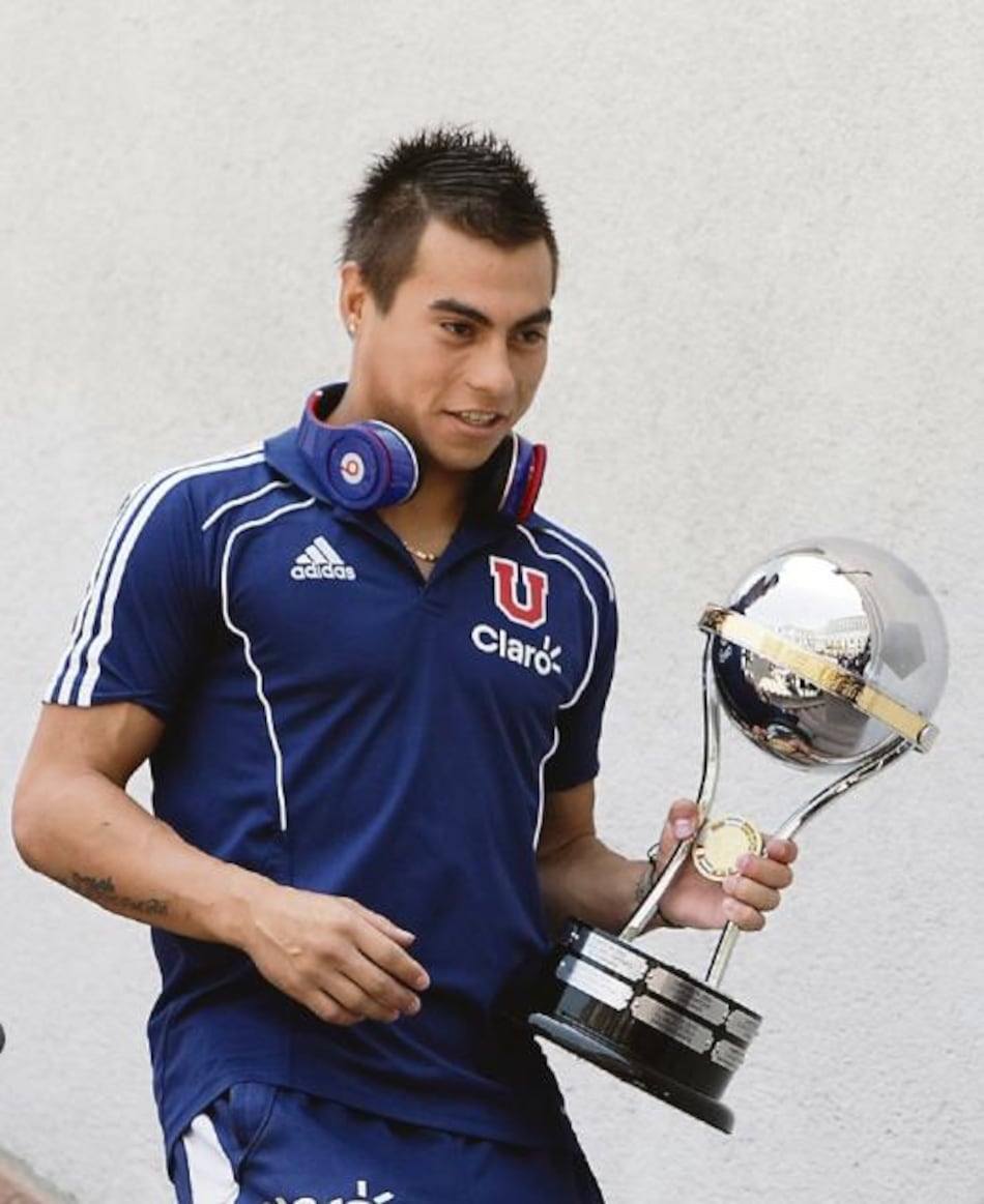 La U de Chile vendió a Eduardo Vargas al Nápoles en $14.8 millones