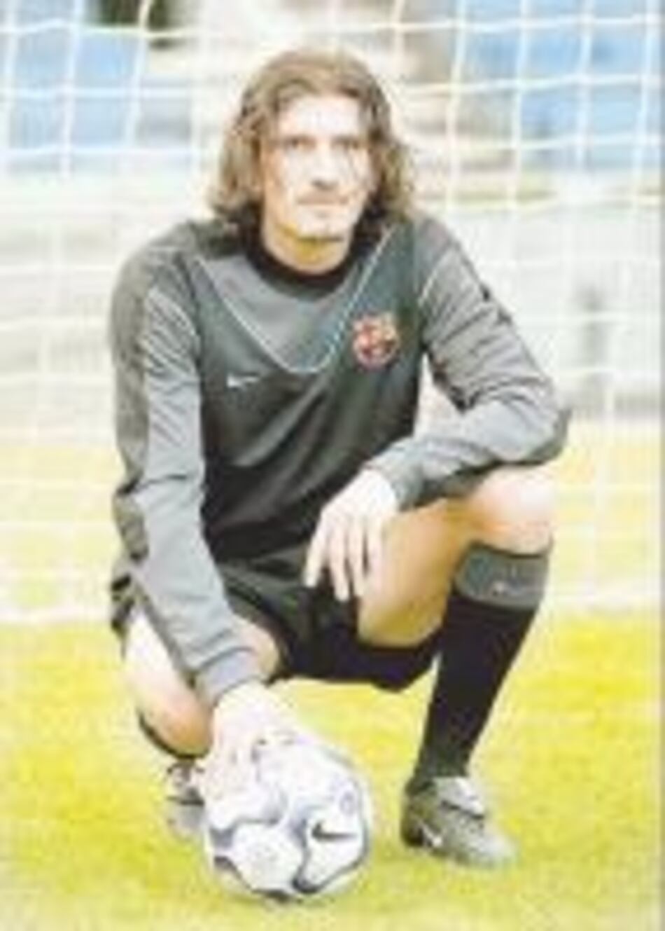 Rustu, un portero de garantía para el Barça