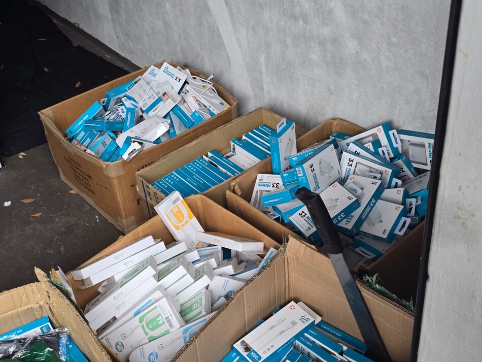 Aduanas realiza otro allanamiento a un depósito en la ciudad capital y decomisa mercancía de presunto contrabando