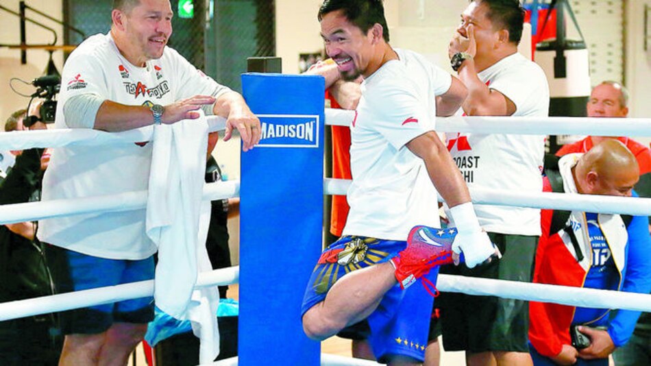 Pacquiao, hoy ante desconocido
