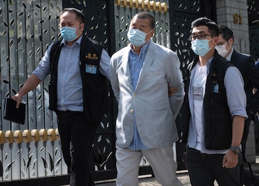 Jimmy Lai, el magnate que pasará su vejez en la cárcel después de desafiar a Pekín