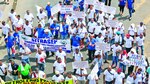 Trabajadores, divididos, pero con el mismo norte