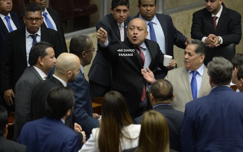 Del grito al golpe: los altercados más recordados entre diputados de la Asamblea