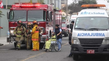Explosiones en clínica de Perú fueron por una presunta venganza
