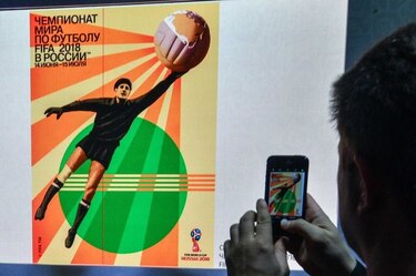 Presentan afiche para Mundial de Rusia 2018