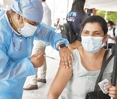 Estados Unidos dona a Honduras otro lote de 358.020 vacunas contra covid-19