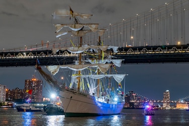 Los daños del buque Cuauhtémoc superan los 500,000 dólares