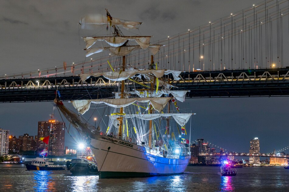 Los daños del buque Cuauhtémoc superan los 500,000 dólares