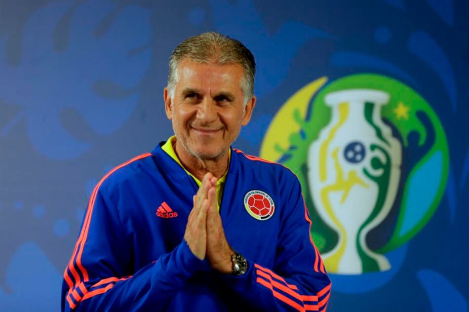 Selección de Colombia queda a la deriva tras salir de Carlos Queiroz