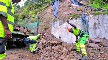 Viviendas en ‘riesgo inminente’