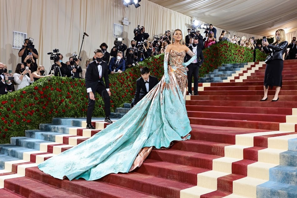 Nueva York lanza su gran desfile de celebridades en la Met Gala 2022