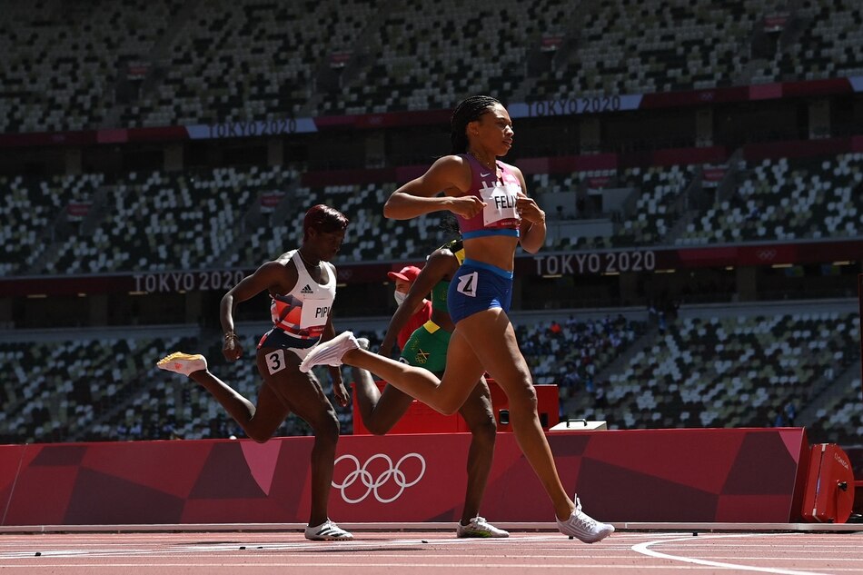 Allyson Felix logra récord de medallas, Thompson el triplete de la velocidad