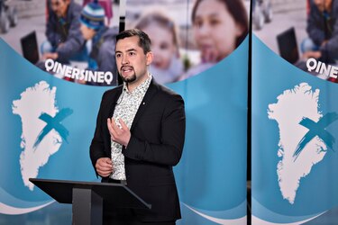 Presidente groenlandés pide apoyo internacional contra comportamiento ‘agresivo’ de Estados Unidos