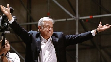México inicia una nueva era con el izquierdista AMLO