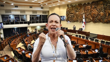 María Corina Machado visitará la Asamblea Nacional este lunes 25 de mayo