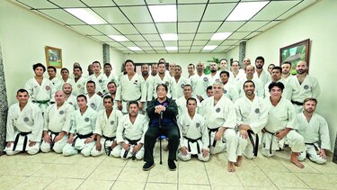 Demura, de visita en Panamá