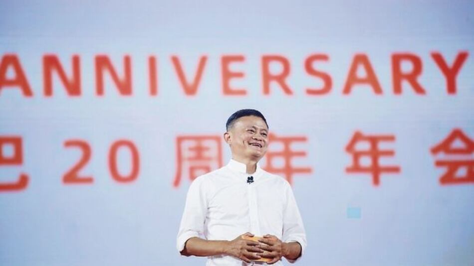 Jack Ma deja Alibaba tras 20 años de creación de riqueza