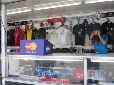 Desde el interior de la final de la Champions