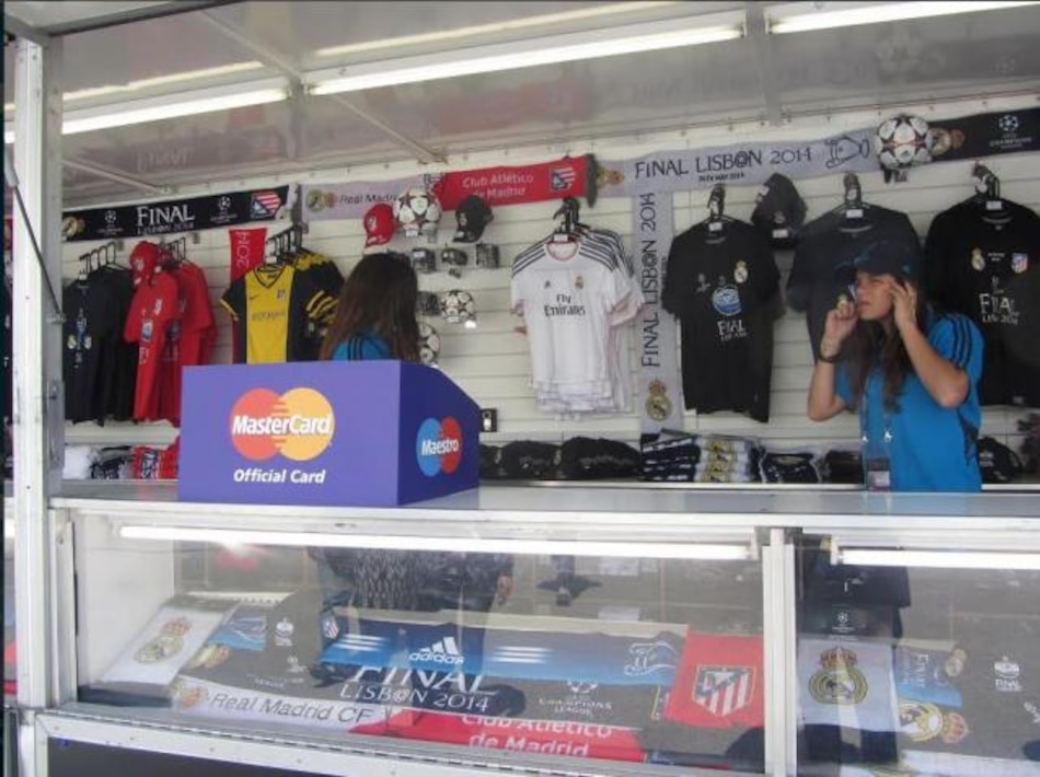 Desde el interior de la final de la Champions