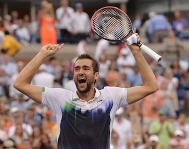 Nishikori-Cilic, la final sorpresiva del Abierto de Estados Unidos