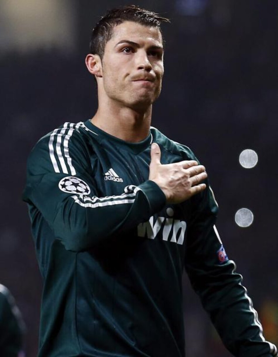 Cristiano cuelga la foto del perdón: ‘Estoy contento pero también triste’