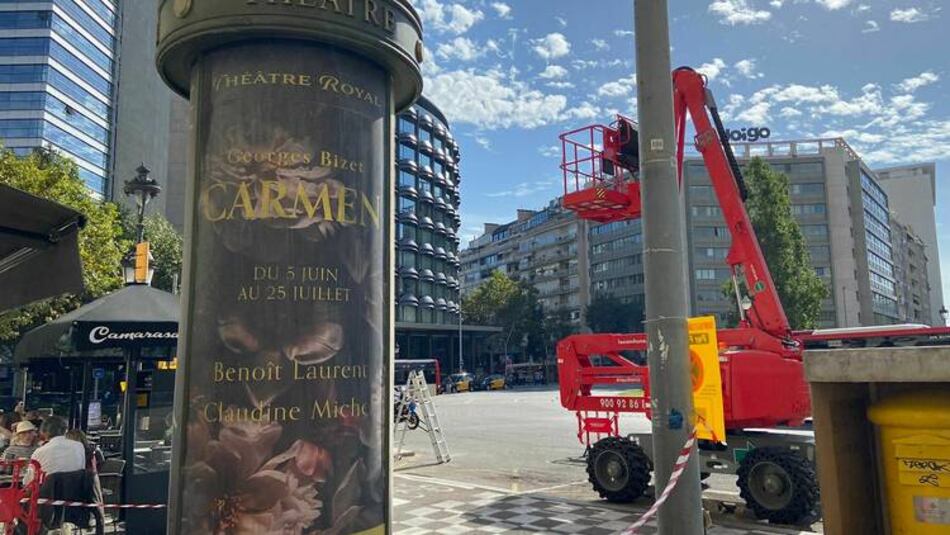 Barcelona se convierte en París para el rodaje de la serie ‘The Crown’