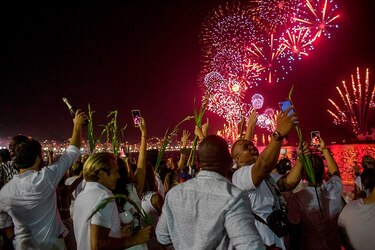 Río de Janeiro cancela celebración del Año Nuevo por variante Ómicron