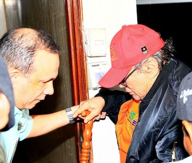 El exdictador Manuel Antonio Noriega ya está en el Hospital Santo Tomás para ser operado de un tumor cerebral