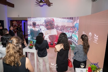 Celebran a los atletas panameños que competirán en los Juegos Olímpicos de París