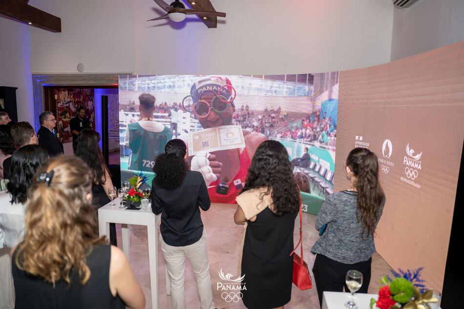 Celebran a los atletas panameños que competirán en los Juegos Olímpicos de París