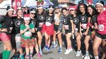 Nutrida concurrencia en Santas Race