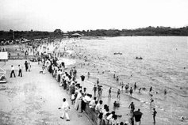 La vida y recreación en la bahía de Panamá de antes