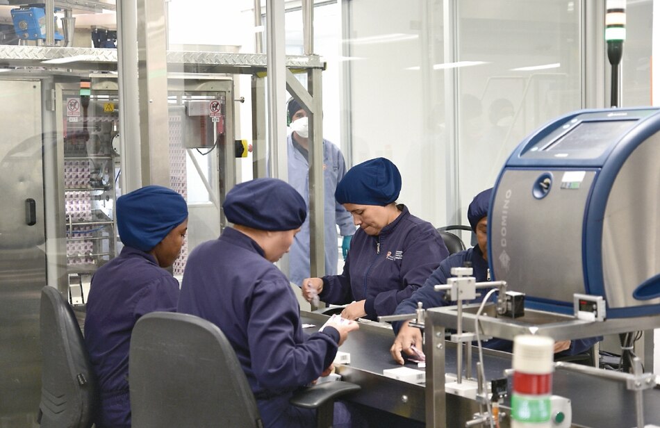 GSK renueva inversión en planta de manufactura